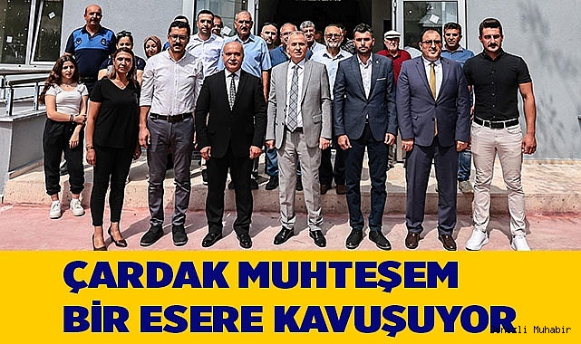 Çardak Kapalı Spor Salonu ve Gençlik Merkezi tamamlandı