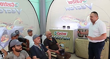 Castrol VECTON, Denizli’de ağır vasıta servisleriyle bir araya geliyor