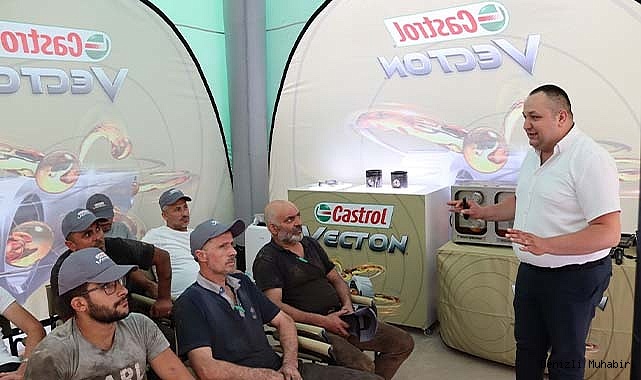 Castrol VECTON, Denizli’de ağır vasıta servisleriyle bir araya geliyor