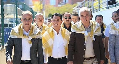 CİNKAYA VE KATRANCI'DAN SONRA DENİZLİ YAĞLI GÜREŞLERİNİN AĞASI HAYATİ IŞIK OLDU