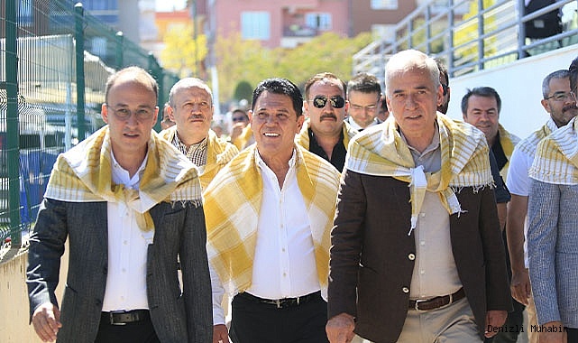 CİNKAYA VE KATRANCI'DAN SONRA DENİZLİ YAĞLI GÜREŞLERİNİN AĞASI HAYATİ IŞIK OLDU