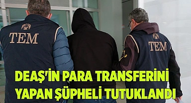 DEAŞ'in para transferine aracılık yapan kişi tutuklandı