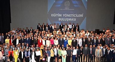 Denizli'de eğitim yöneticilileri bir araya geldi