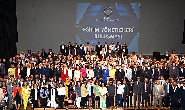 Denizli'de eğitim yöneticilileri bir araya geldi