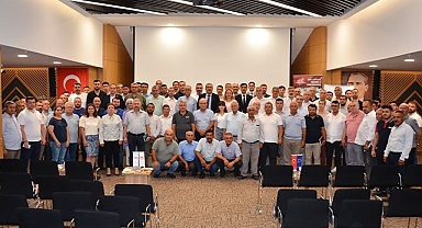 Denizli’de gıda sektöründeki gelişmeler konuşuldu