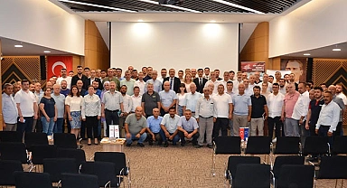 Denizli’de gıda sektöründeki gelişmeler konuşuldu