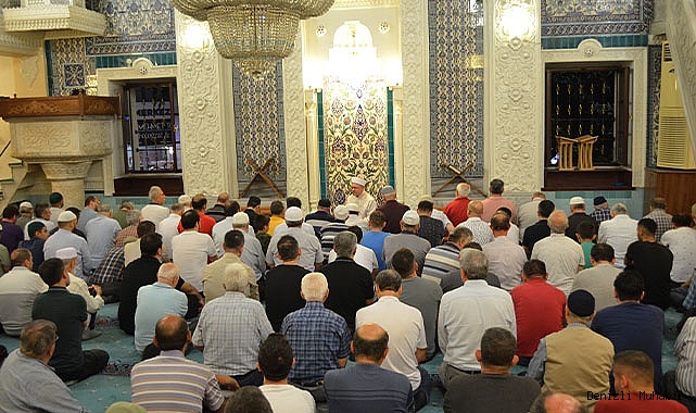 Denizli'de Mevlid Kandili dualarla idrak edildi