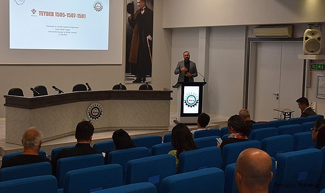 Denizli OSB’de Çağrı Programları Bilgilendirme Toplantısı Gerçekleşti