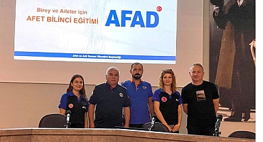 Denizli OSB’de “Sivil Savunma Plan ve Afet Farkındalık Eğitimi” gerçekleşti