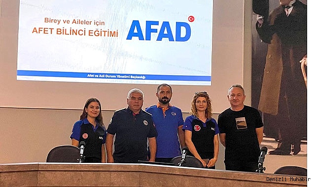 Denizli OSB’de “Sivil Savunma Plan ve Afet Farkındalık Eğitimi” gerçekleşti