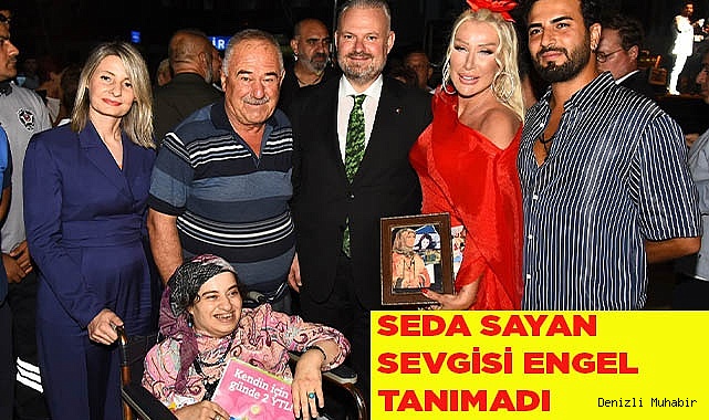 Denizlili engelli kız, konseri için İzmir’e gitti