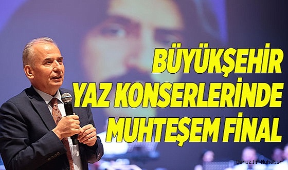 Denizlililer, Barış Manço Şarkıları Konseri ile coştu