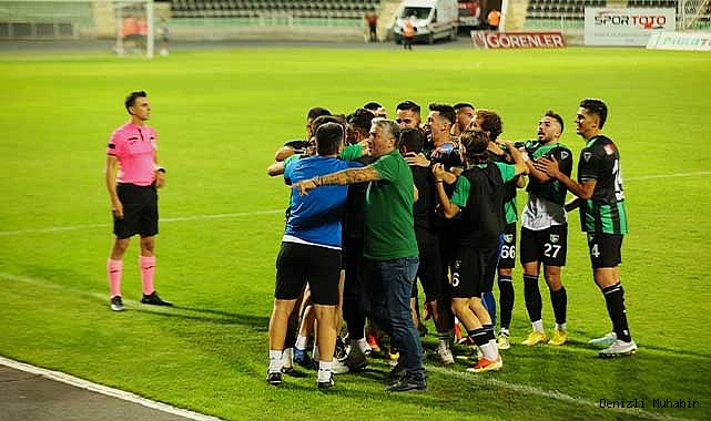 Denizlispor: 1 - Karaman FK: 1