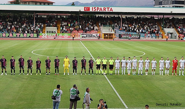 Denizlispor 1 puanda takılı kaldı