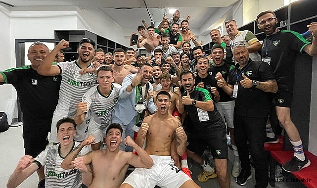 Denizlispor'da galibiyet sevinci geldi