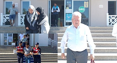 Eşini, kayınpederini ve kayınvalidesini bıçaklamış, 3 kez müebbet hapsi istendi