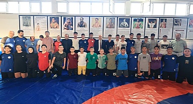 Güreşçiler sezona sıkı hazırlanıyor