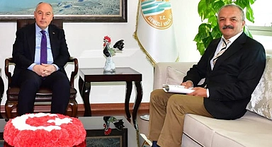 Hatipoğlu: “Denizli Tarımını Vali Coşkun’a Anlattı”