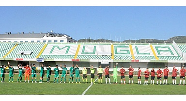 Hazırlık karşılaşmasını Muğlaspor 4-0 kazandı