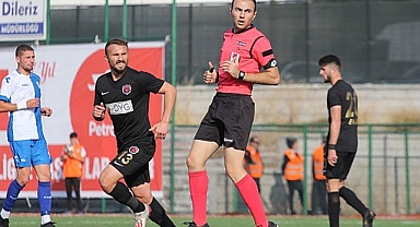 HOROZ'UN MAÇINA GAZİANTEPLİ HAKEM