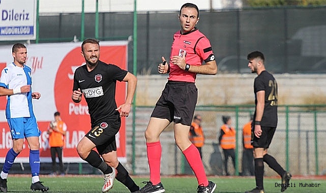 HOROZ'UN MAÇINA GAZİANTEPLİ HAKEM