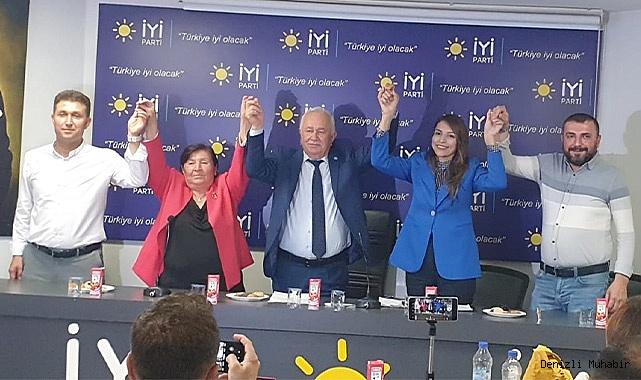 İyi Parti Sarayköy adayı Çelikak, kendini anlattı