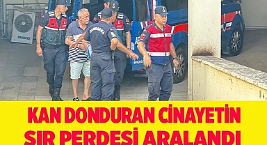  Kan donduran cinayetin sır perdesi aralandı