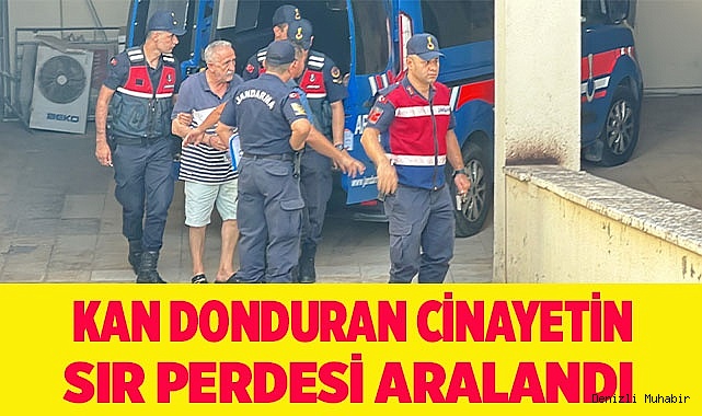  Kan donduran cinayetin sır perdesi aralandı
