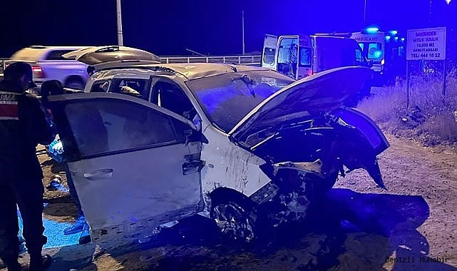 Kütahya'da feci kaza: 2 ölü, 2 yaralı