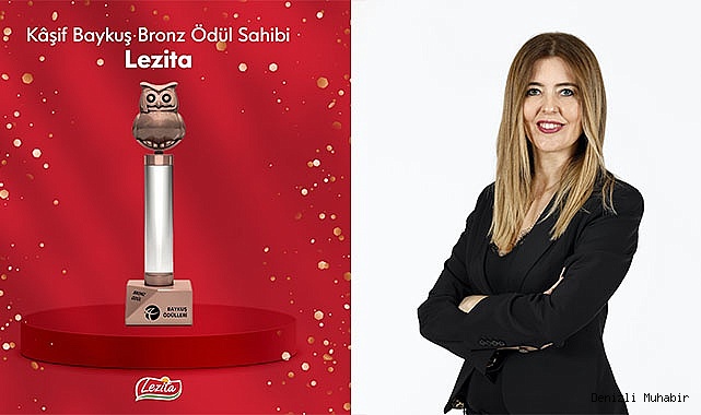 Lezita’ya “Kâşif Baykuş” ödülü