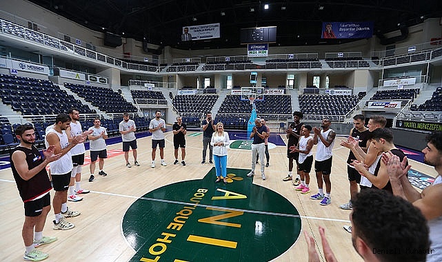 Merkezefendi Basket, hedef büyüttü