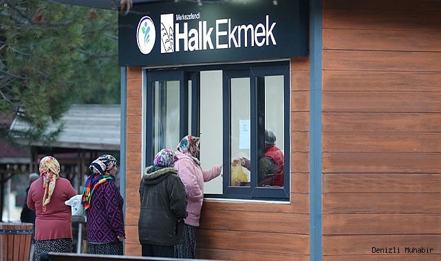 MERKEZEFENDİ HALK EKMEK BÜFE SAYISI 16’YA YÜKSELDİ