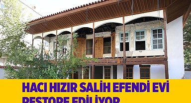 MERKEZEFENDİ'NİN ZENGİN TARİHİ VE KÜLTÜREL MİRASI KORUNUYOR