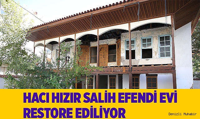 MERKEZEFENDİ'NİN ZENGİN TARİHİ VE KÜLTÜREL MİRASI KORUNUYOR