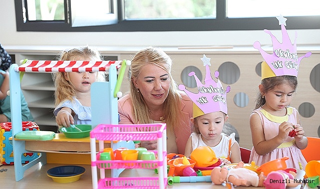 MERKEZEFENDİLİ MİNİK ÖĞRENCİLER GELECEĞE HAZIRLANIYOR