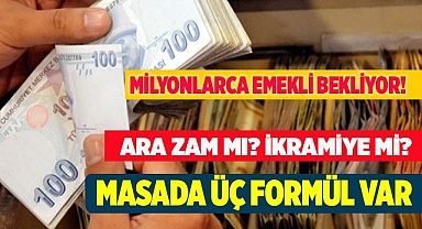 Milyonlarca emeklinin gözü Meclis'in açılışında