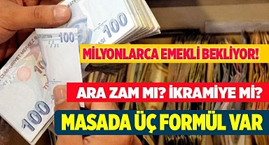 Milyonlarca emeklinin gözü Meclis'in açılışında