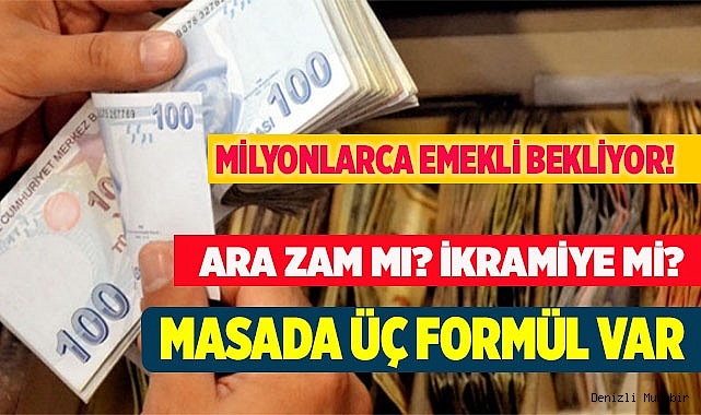 Milyonlarca emeklinin gözü Meclis'in açılışında