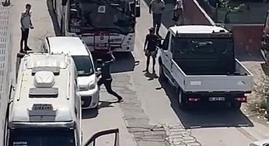 Minibüs şoförü tartıştığı sürücüyü bıçakladı