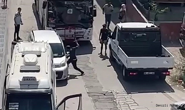Minibüs şoförü tartıştığı sürücüyü bıçakladı