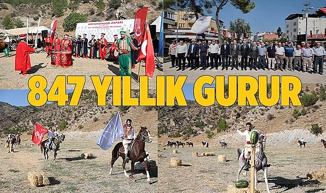 Miryokefalon Zaferi'nin 847. yıldönümü kutlandı