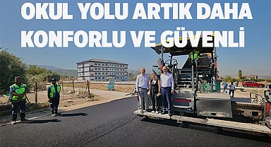 Okul yolu artık daha konforlu ve güvenli
