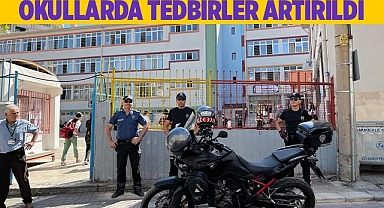 Okullarda tedbirler artırıldı