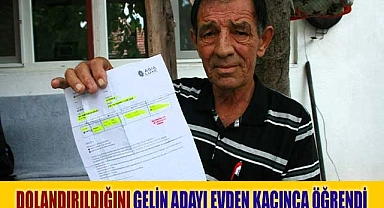 Ölmeden oğlunun mürüvvetini görmek isterken 7 bin dolar dolandırıldı