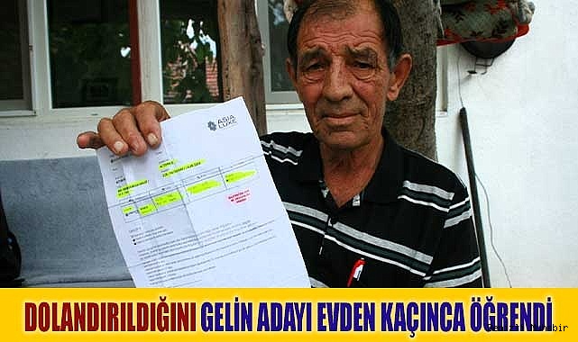 Ölmeden oğlunun mürüvvetini görmek isterken 7 bin dolar dolandırıldı