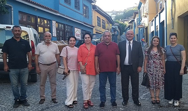 Özbekistanlı Akademisyen Buldan'ı ziyaret etti