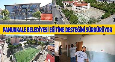 PAMUKKALE BELEDİYESİ EĞİTİME DESTEĞİNİ SÜRDÜRÜYOR
