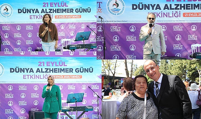 PAMUKKALE BELEDİYESİ’NDEN ALZHEİMER GÜNÜ ETKİNLİĞİ