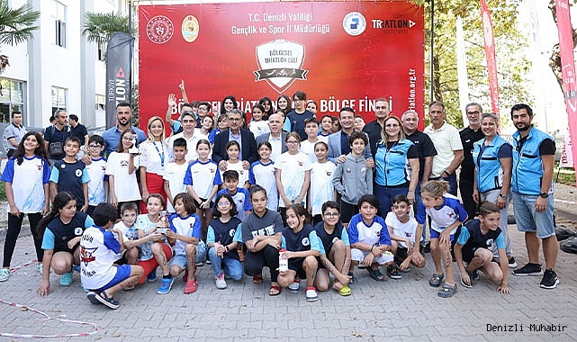 PAÜ, Bölgesel Triatlon Ligi 5. Bölge Final Müsabakalarına Ev Sahipliği Yaptı