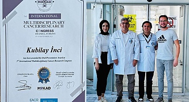 PAÜ Hastanesi En İyi Sözlü Bildiri Ödülü Aldı